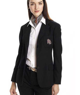 三?？劢?jīng)典正裝女西服